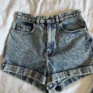 American Apparel Vintage Jean Short